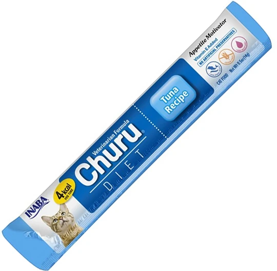 Churu Diet ( Premio Cremoso para Gato Estimulador del apetito ) 1 Sobre